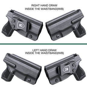 Taurus GX4 IWB Kydex Holster Concealed Carry Right/ Left Handed | WARRIORLAND