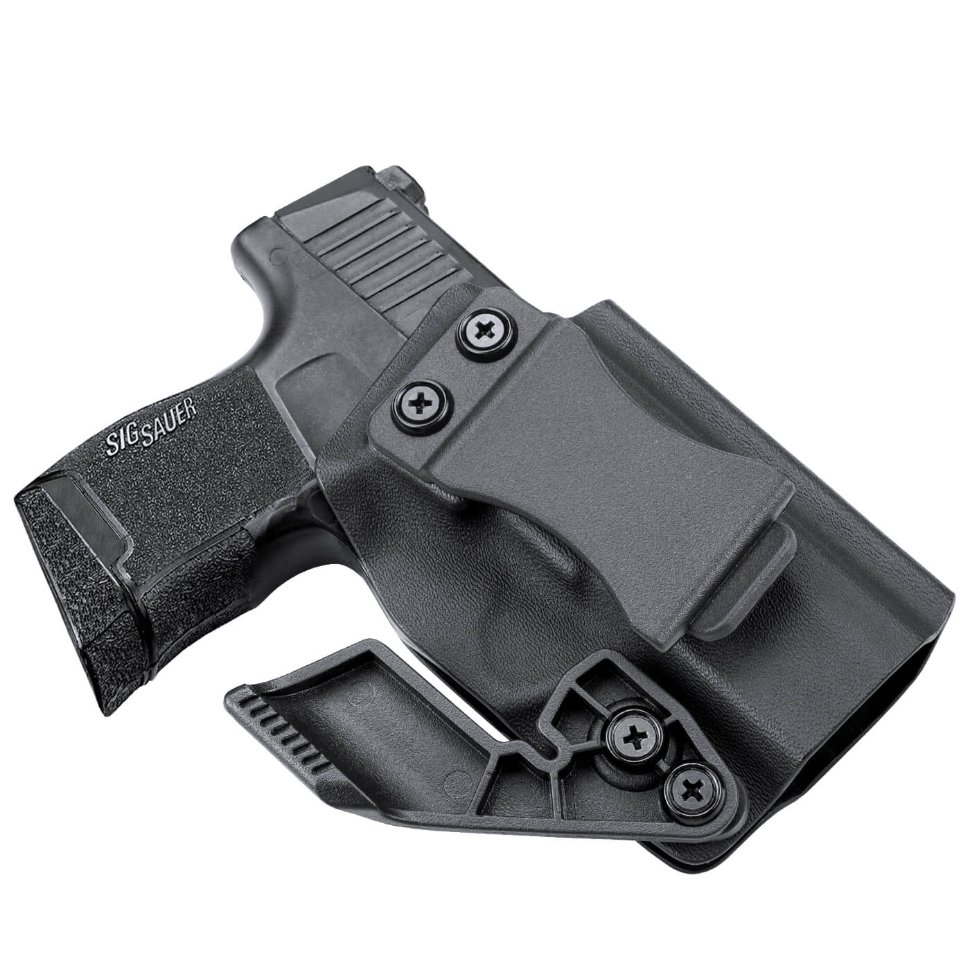  5-Pack 1.5 Inch 1.75 Inch Holster Clip for IWB & OWB