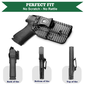 Carbon Fiber Kydex IWB Holster for Glock 48   | WARRIORLAND