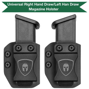 Free Gift Kydex Universal Mag Carrier Need to Choose From Mag options:  9mm .40 / .45ACP, Single / Double Stack | WARRIORLAND