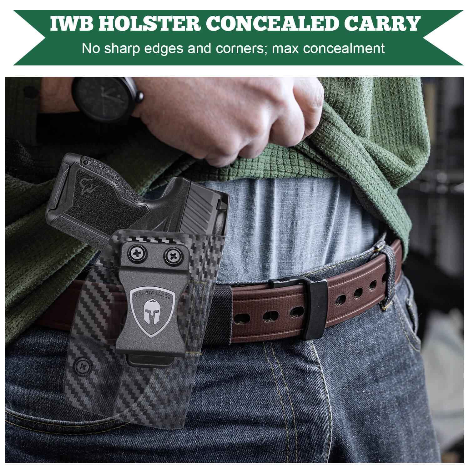 Carbon Fiber Kydex Taurus GX4 IWB Holster Concealed Carry