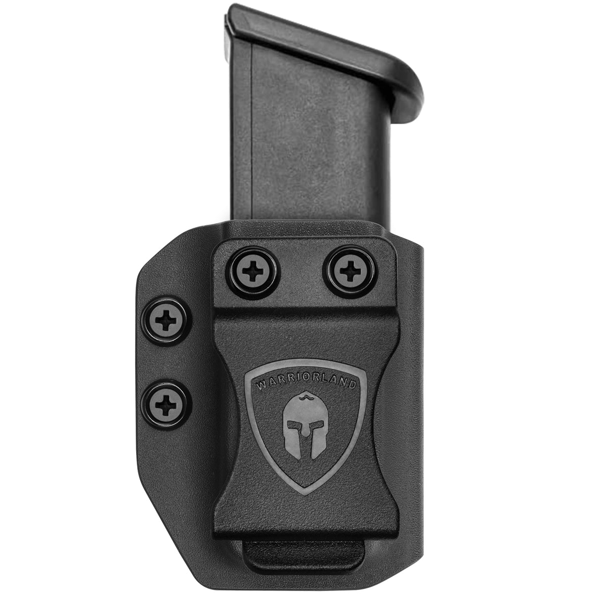 Kydex 9mm .40 .45ACP Universal Mag Carrier IWB OWB Magazine Holster Single Double Stack | WARRIORLAND