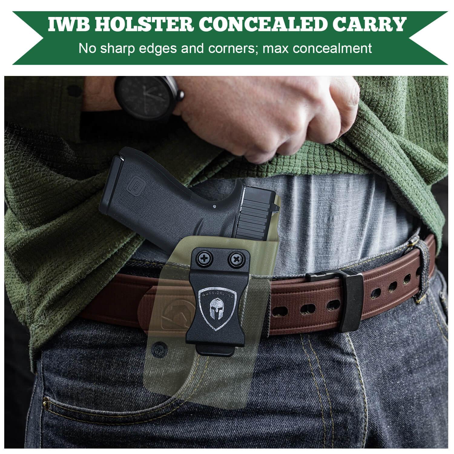 IWB Holster Glock 43 43X