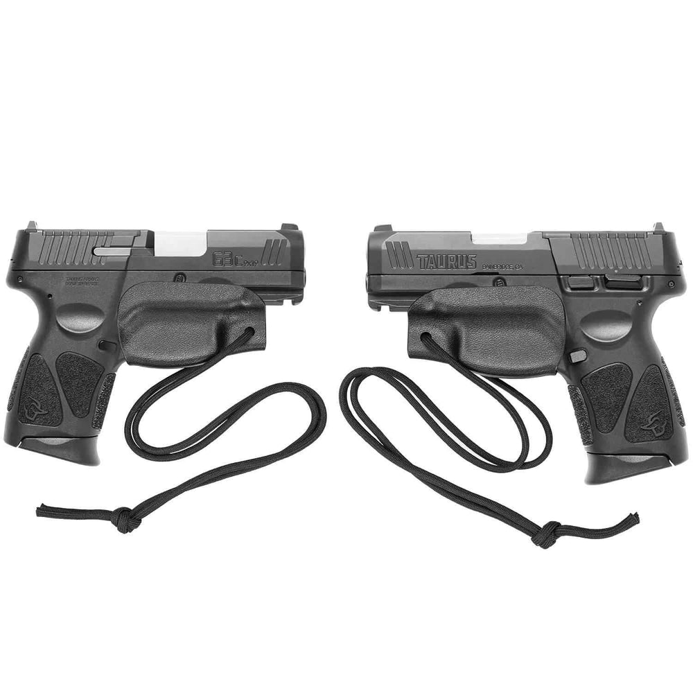 Kydex Trigger Guard For Springfield Hellcat – With Paracord, IWB, Ambidextrous