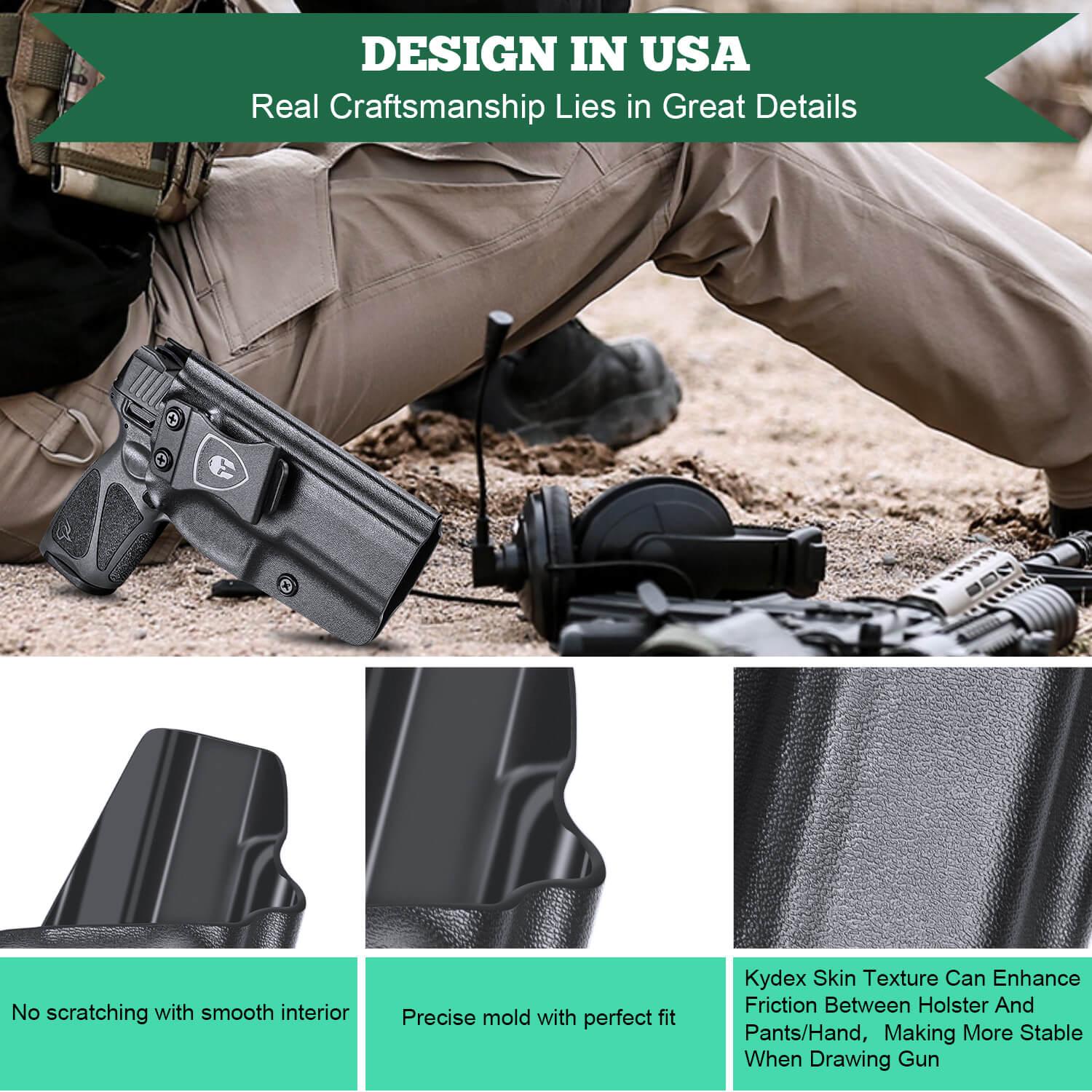 Taurus G3 IWB Kydex Holster Concealed Carry Right/ Left Handed | WARRIORLAND