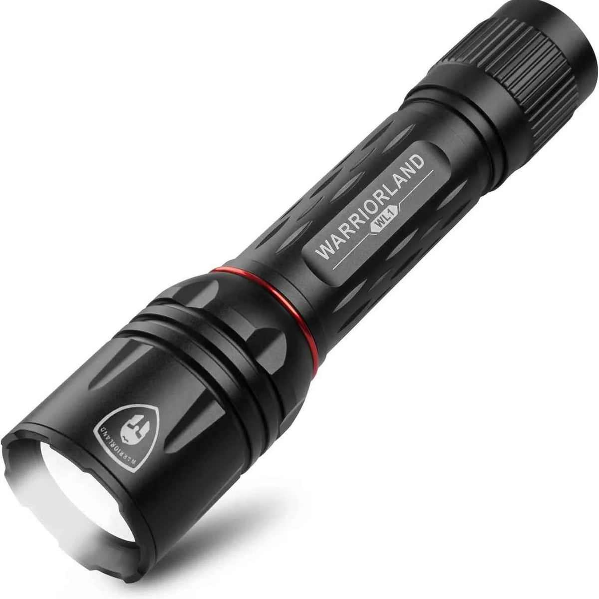 blyt 1600 lumen led rechargeable flashlight Core Equipment 1500 with Auto-Brightness and strobe 1600 Lumens Tactical Flashlight Included