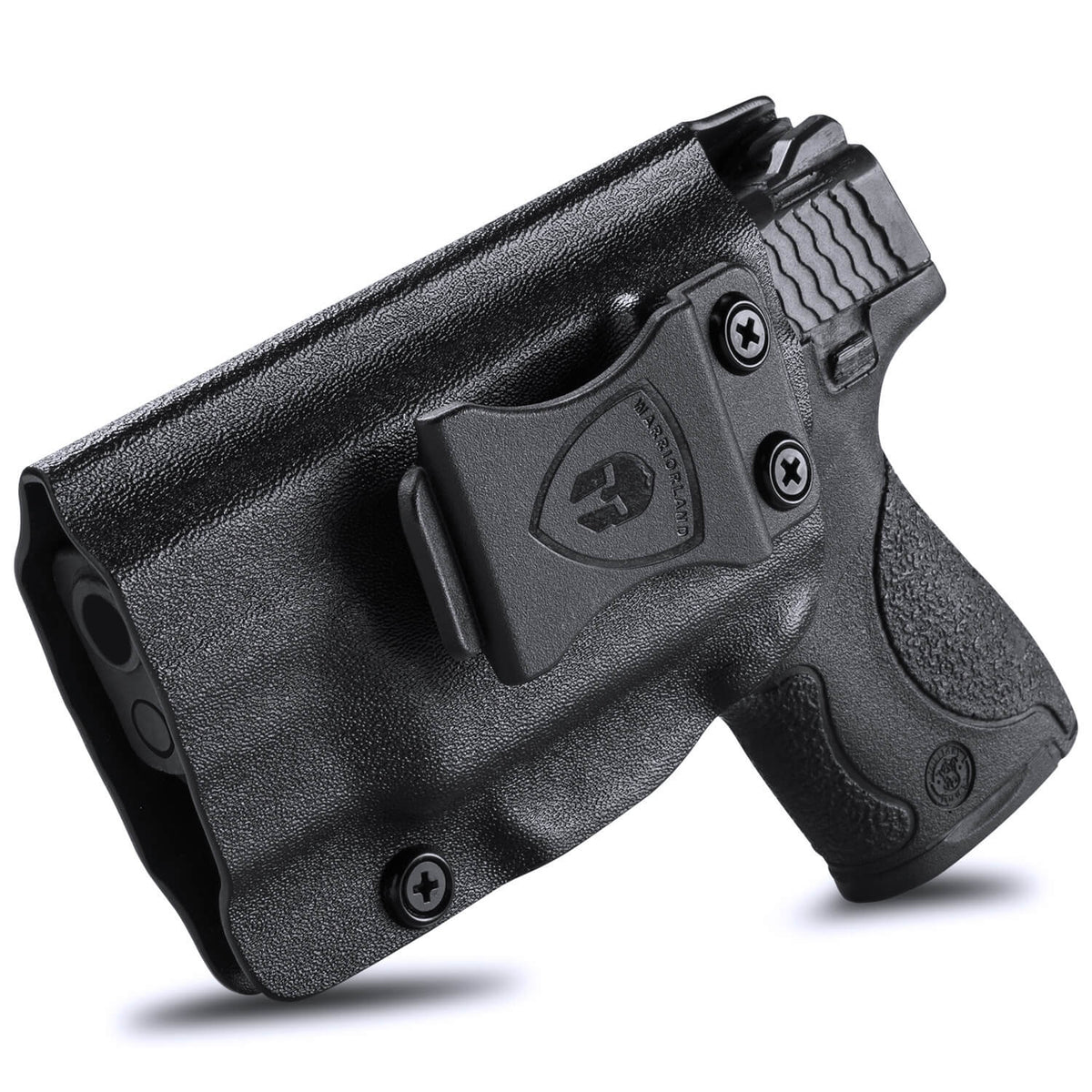 Kydex IWB Holster for Smith & Wesson M&P Shield/Plus/ M2.0  9mm/.40 Pistol Right/ Left Handed | WARRIORLAND
