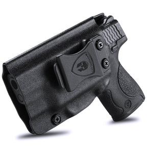 Kydex IWB Holster for Smith & Wesson M&P Shield/Plus/ .40 Pistol Right/ Left Handed | WARRIORLAND