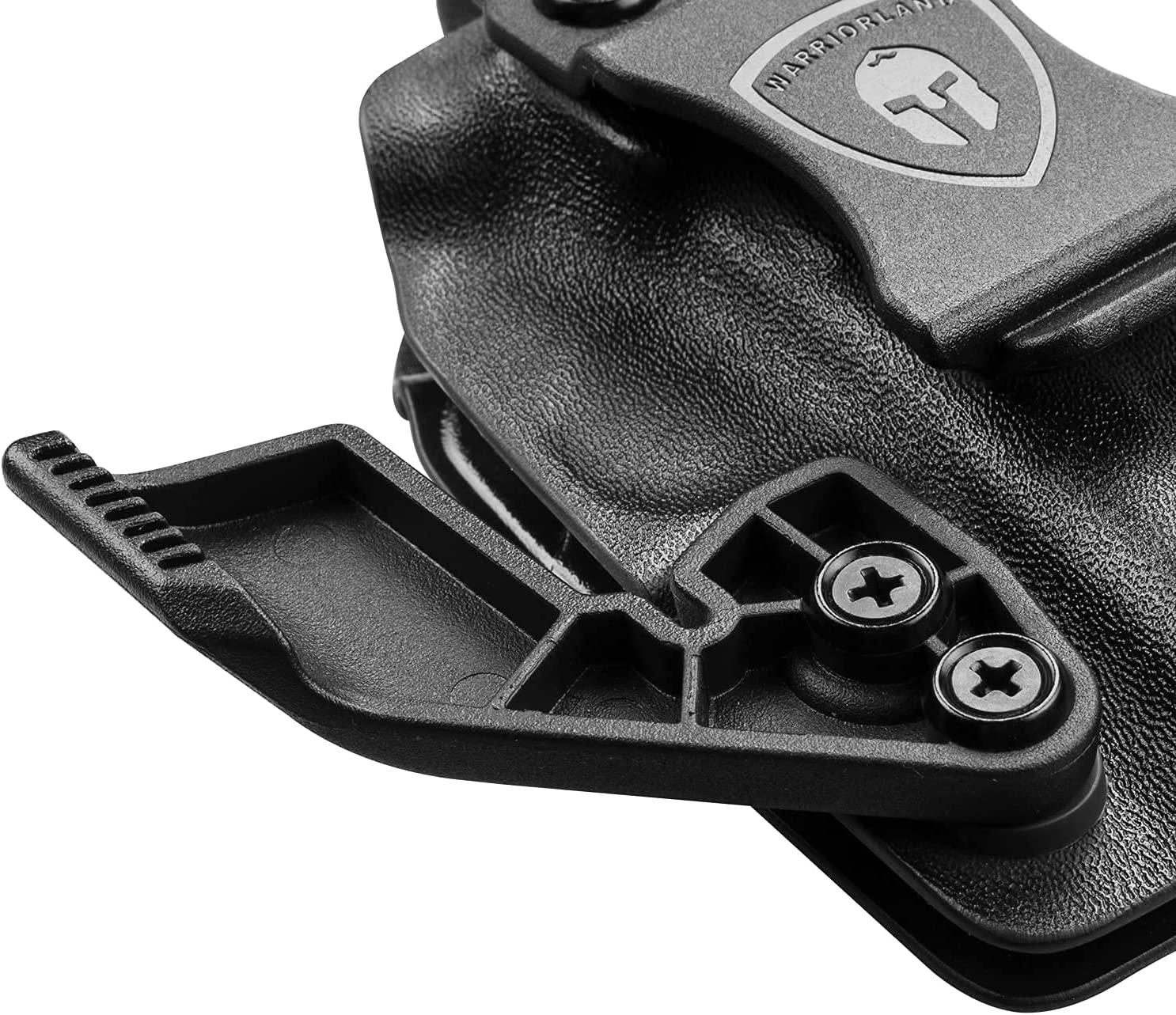 Claw Kit Concealed Carry Wing Only For Warriorland Metal Belt Clip IWB Holsters