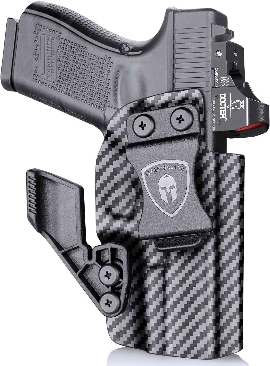 Glock Holster for Fat Guys | WARRIORLAND Claw & Red Dot Optics Cut
