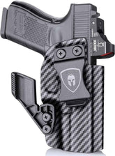 GLOCK Holster for Fat Guys with Claw and Red Dot Optics Cut for Gen3-5 Models | WARRIORLAND
