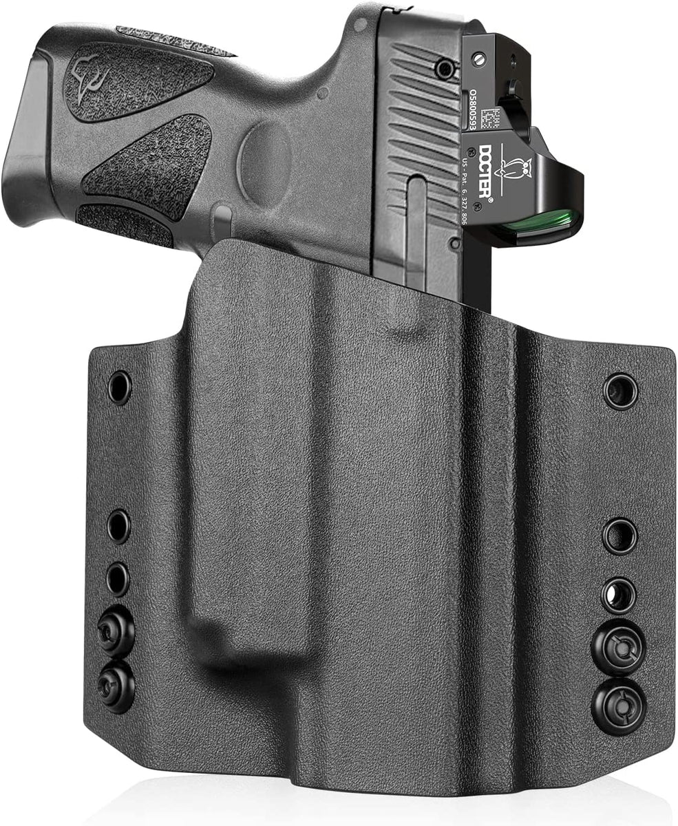 OWB Kydex Holster for 50+ Hanguns with OLIGHT PL-3 - WE THE PEOPLE