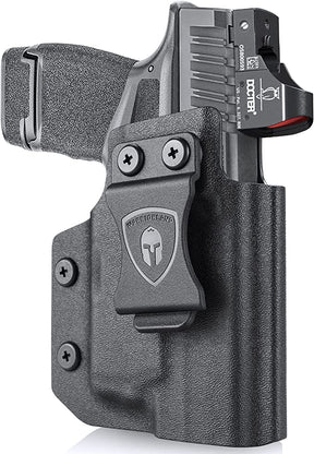 IWB Kydex TLR6 Light Bearing Holster Optic Cut Fit: Springfield Armory Hellcat
