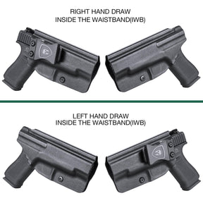 Glock 48 Kydex IWB Holster Concealed Carry Right/ Left Handed | WARRIORLAND