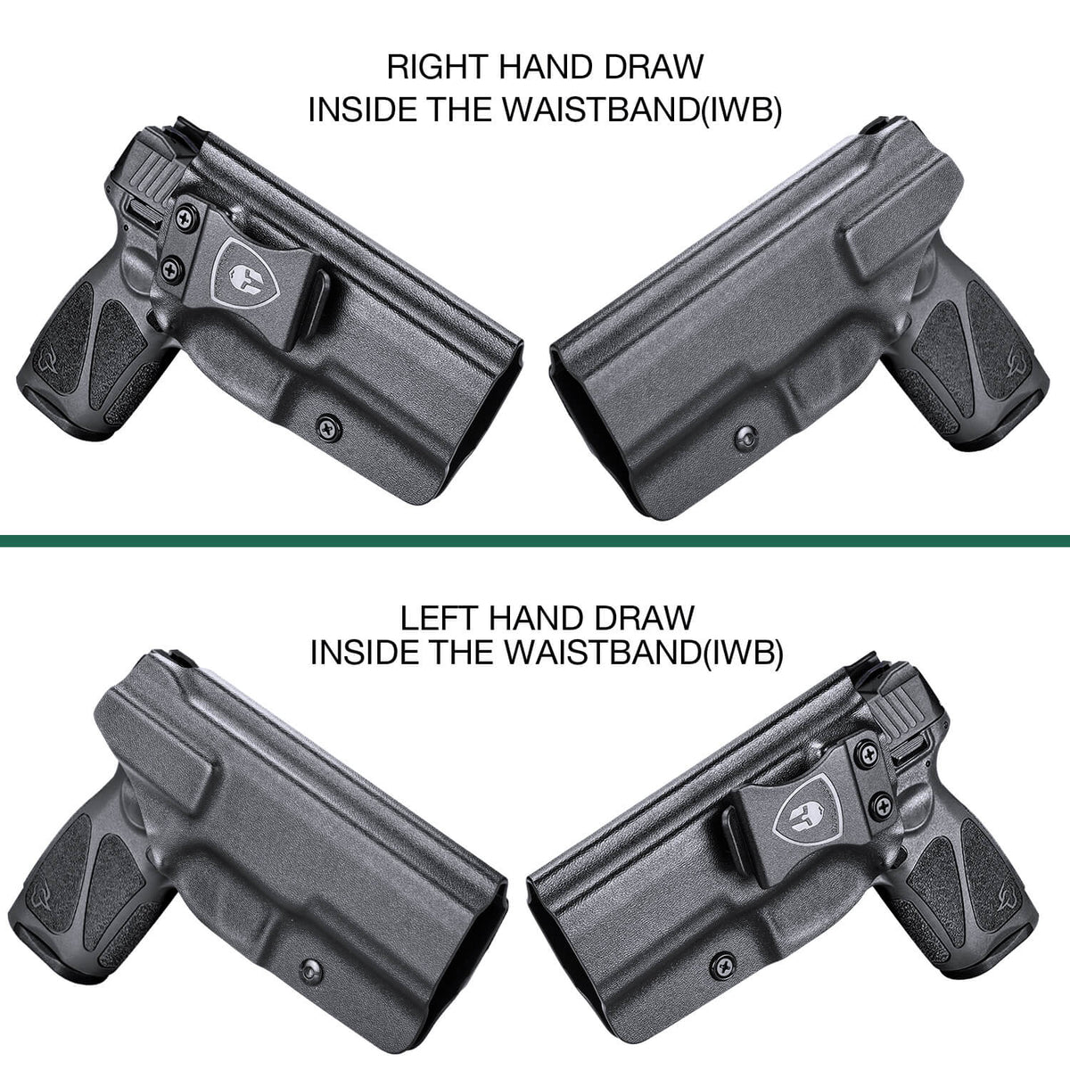 Taurus G3 IWB Kydex Holster Concealed Carry Right/ Left Handed | WARRIORLAND