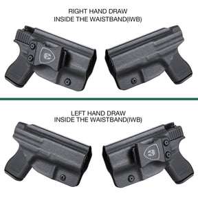 Glock 42 Kydex IWB Holster Right/ Left Handed | WARRIORLAND