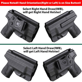 M&P Sheld Plus Holster WB KYDEX Gun Holster for Smth & Wesson M&P M&P Sheld Plus Holster WB KYDEX Gun Holster for Smth & Wesson M&P