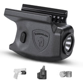 Tactical Weapon Mount Gun Light for Sig Sauer P365 / P365 X XL with Matching Kydex IWB Holster Combo