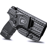 Carbon Fiber Kydex IWB Holster for Springfield Armory Hellcat/ Pro 9mm | WARRIORLAND