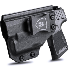 Kydex IWB Light Bearing Holsters for Sig Sauer P365 SAS X XL Pistol with TLR 6 Trigger Guard Holsters Right/ Left Handed | WARRIORLAND