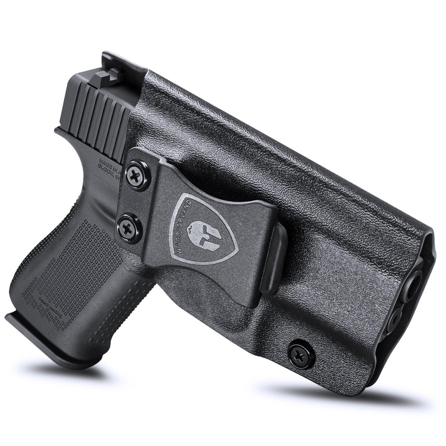 Glock 43 43X IWB Kydex Appendix Holster Right/ Left Handed | WARRIORLAND