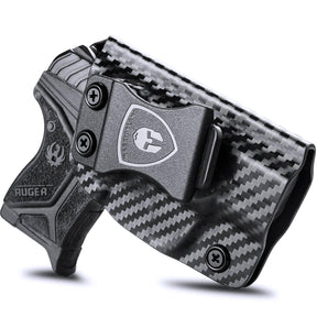 Carbon Fiber Kydex Ruger LCP 2 II Holster IWB | WARRIORLAND