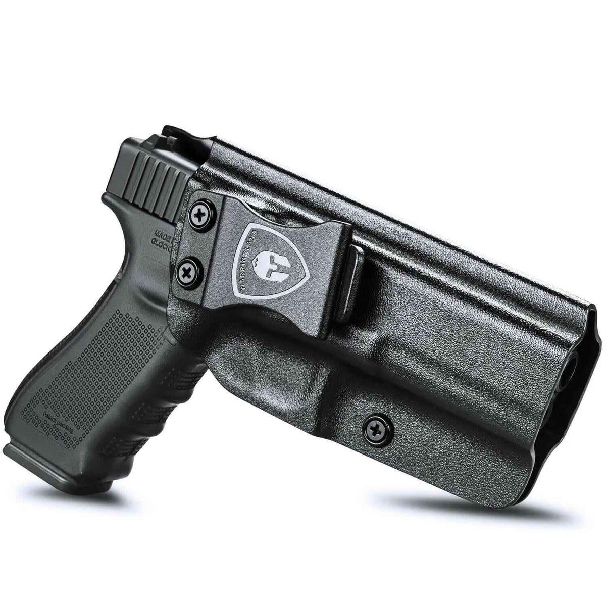 Glock OEM Sport/Combat Holster - Ambidextrous OWB Belt Holster For Glock 17,19,22,23 (4.5" Barrel) - Model 17043