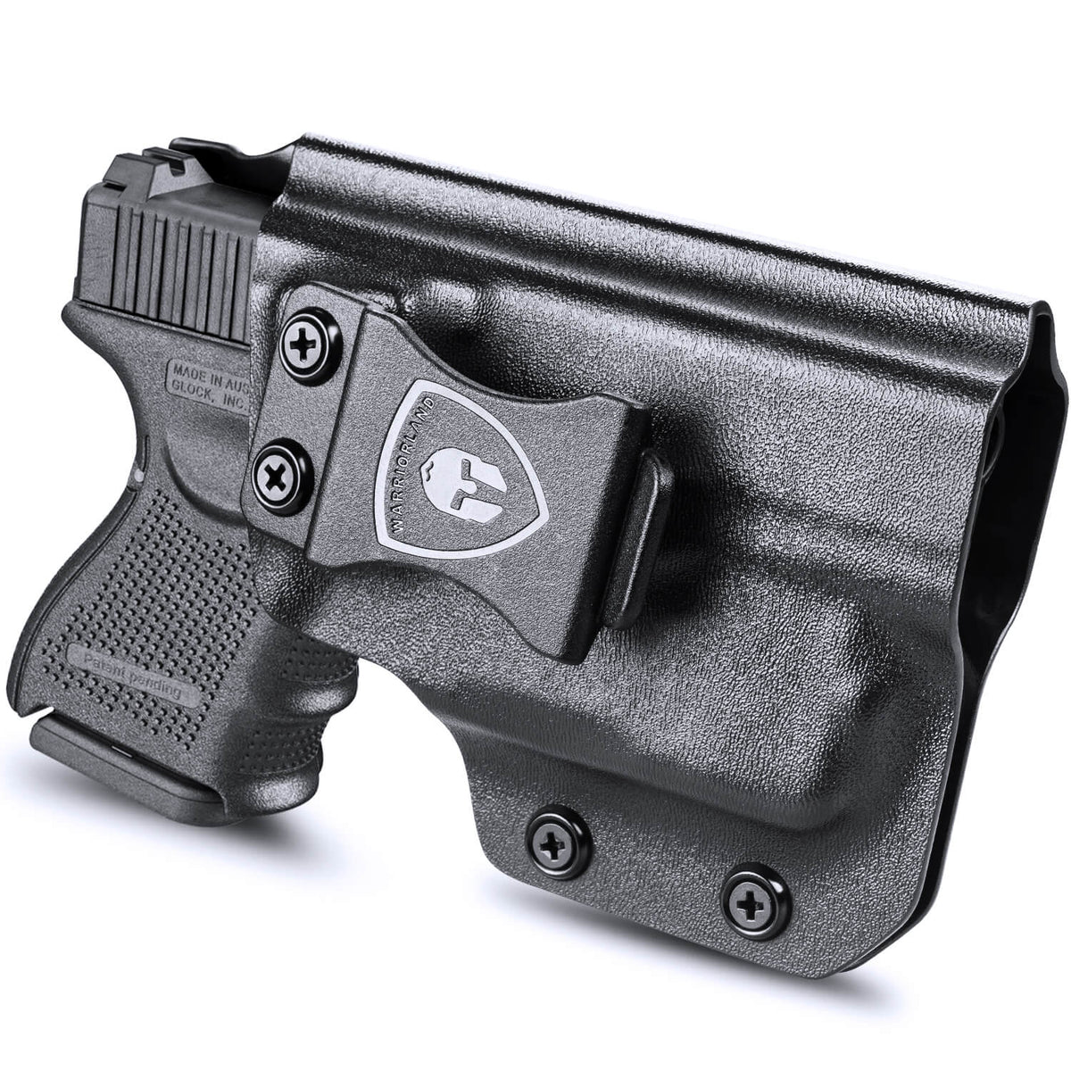 TRL 6 Glock 26 27 28 33  Gen 4 Light Bearing Holster IWB Kydex Appendix Concealment Carry Trigger Guard Holsters Right/ Left Handed  | WARRIORLAND