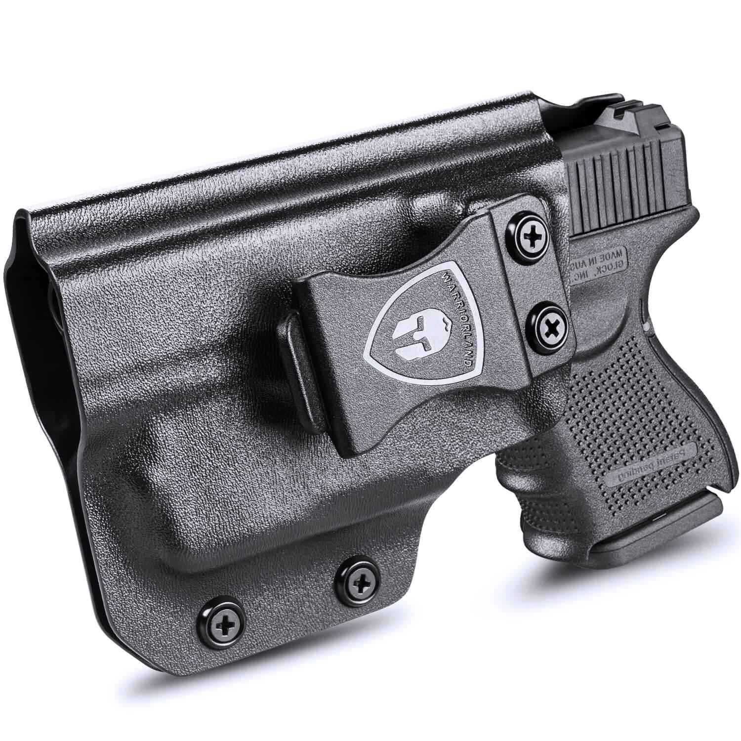 Glock 26 IWB Holster | TRL 6 Kydex Appendix Holster for Right/Left