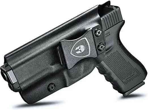 Kydex IWB Holster Glock 17 19 23 26 - WARRIORLAND Concealed Carry