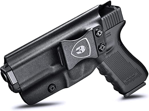 Kydex IWB Holster for Glock 17 19 23 26 32 Gen 4 5 19X 44 45 Right/ Left Handed | WARRIORLAND