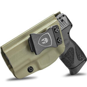 Taurus Concealed Holster G2C G3C Millennium PT111 G2 PT140 Tan Right/ Left Handed | WARRIORLAND