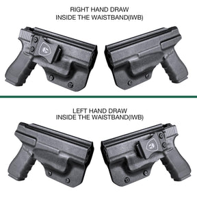 IWB Kydex Holster for Glock TLR 6  Light Bearing Holster 17 19 19X 22 (Gen1-4) 31 32 45(Gen 1-5)  Right/ Left Handed | WARRIORLAND