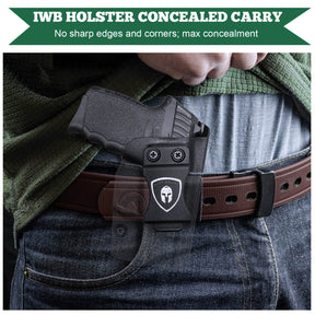SCCY CPX 1 2 CPX-1 CPX-2 9mm No Rail Holster IWB Kydex Inside Waistband Holster Concealed Carry | WARRIORLAND