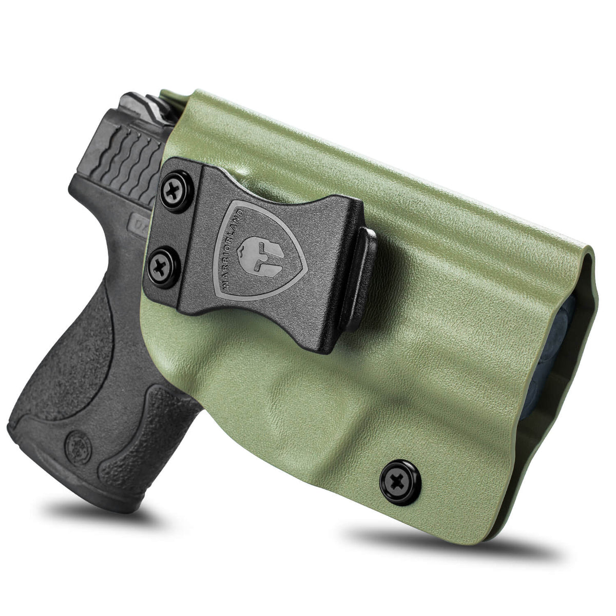 Army Green Smith & Wesson Kydex IWB Holster M&P Shield Plus M2.0  M1.0  9mm/.40 Pistol | WARRIORLAND