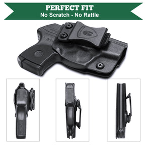 LCP 380 Holster Ruger KYDEX IWB Right/ Left Handed  | WARRIORLAND