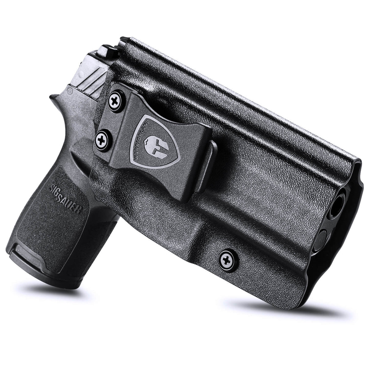 IWB Retention Concealed Carry Holster for Sig Sauer P320 Full Size Compact P320X Carry Pistol Right/ Left Handed | WARRIORLAND
