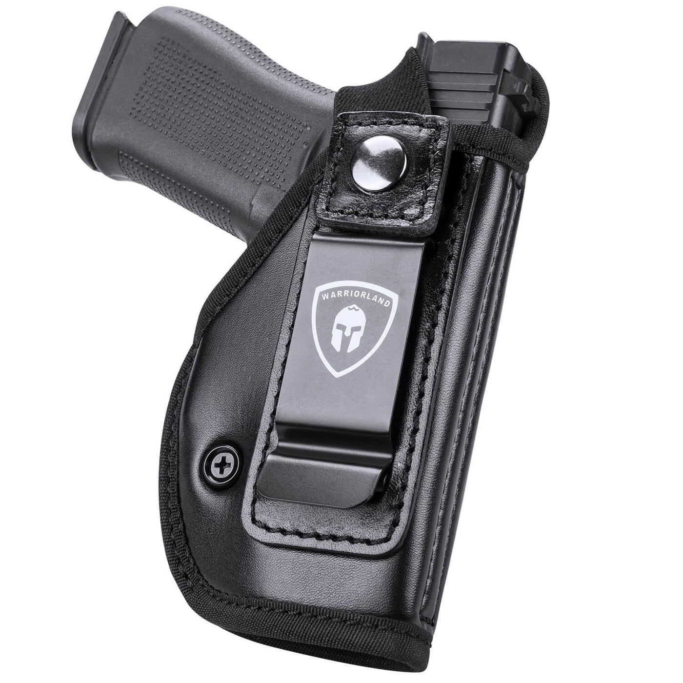 Universal IWB Leather Holster for Subcompact  Pocket Size Pistols | WARRIORLAND WARRIORLAND