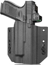 OWB Concealment Holster for Glock 19 Gen 5 Streamlight OWB Concealment Holster for Glock 19 Gen 5 Streamlight