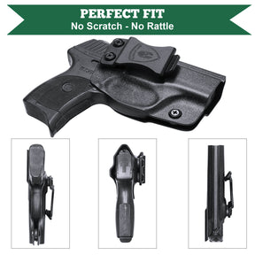 Kydex IWB Holster for Ruger LC9 LC9S EC9S LC380 Right/ Left Handed | WARRIORLAND