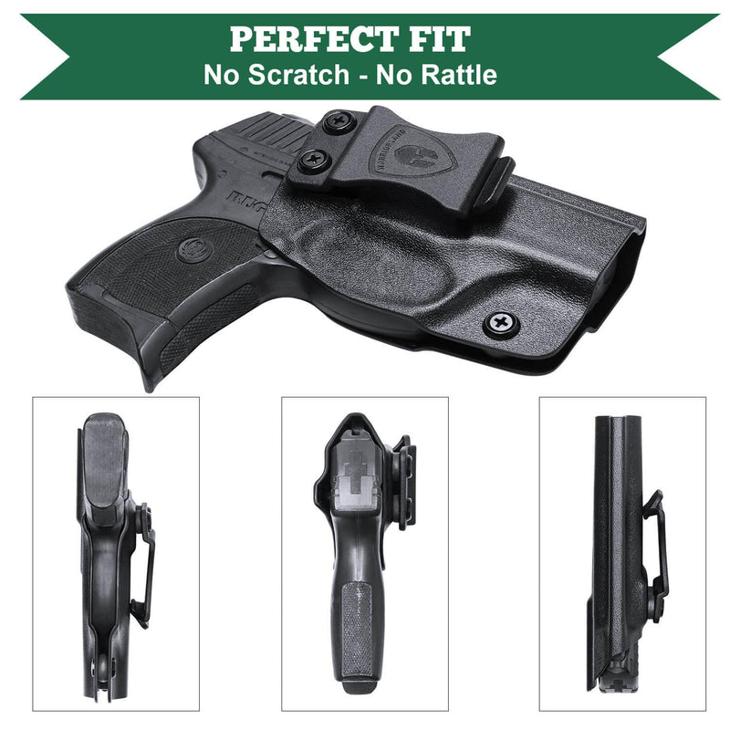 Kydex IWB Holster for Ruger LC9 LC9S EC9S LC380