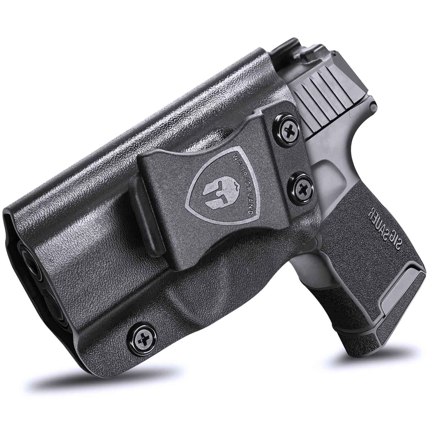 IWB Kydex Holster for Sig Sauer P365 SAS P365X 9mm Pistol Right