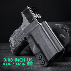 Open Carry OWB Paddle Holster Kydex for Sig Sauer P365 SAS X XL Pistol with Red Dot Trigger Guard | WARRIORLAND