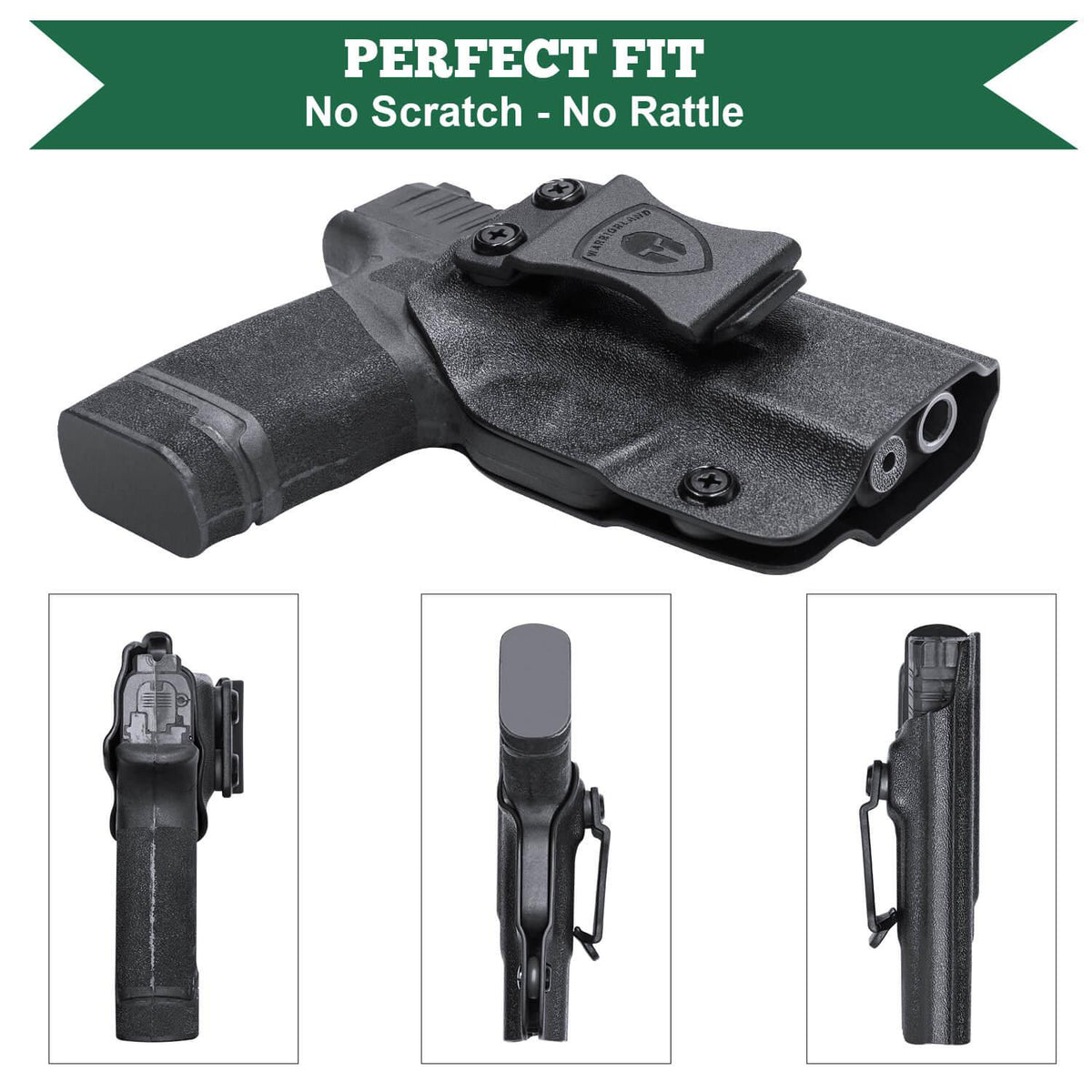 Springfield Armory Hellcat Pro Holster Kydex IWB